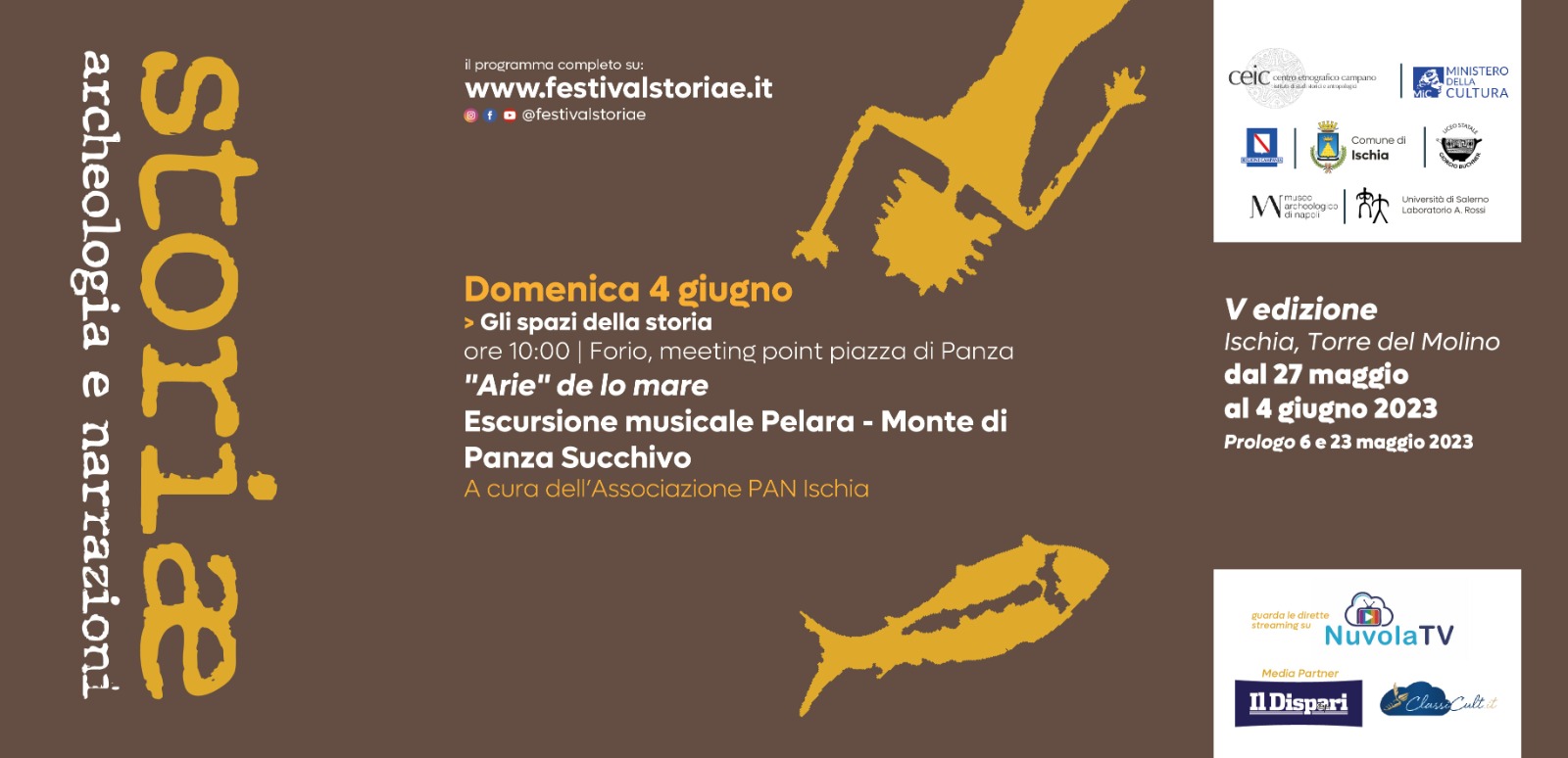 Escursione musicale "Arie" de lo mare: Pelara - Monte di Panza - Succhivo  e degustazione in cantina