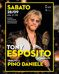 Tony Esposito in concerto