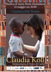 Claudia Koll, testimonianza di fede