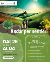 Andar per sentieri 2025: il sentiero delle due baie