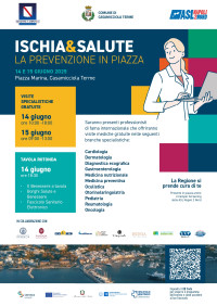 Ischia & Salute: la prevenzione in piazza