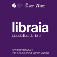  “BELLISSIMA” rassegna di eventi: Libraia: piccola fiera del libro 