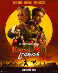 Karate Kid Legends (1spettacolo) sala 1