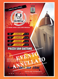 DR WHY in piazza