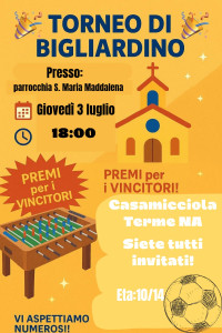 Torneo di bigliardino