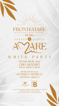 Amare. White Party
