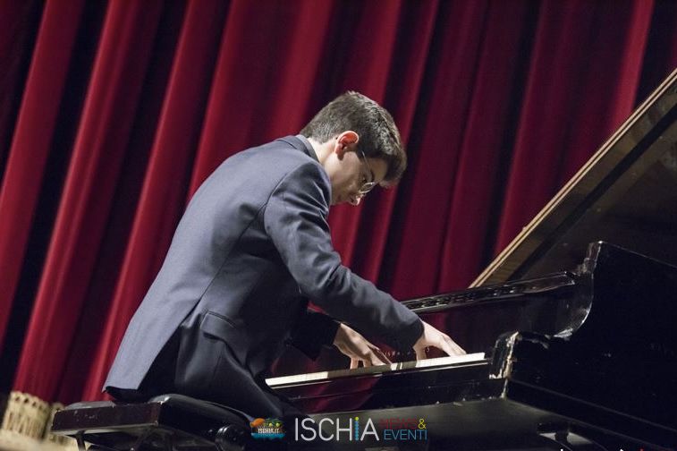 Il pianista Gabriele Laura