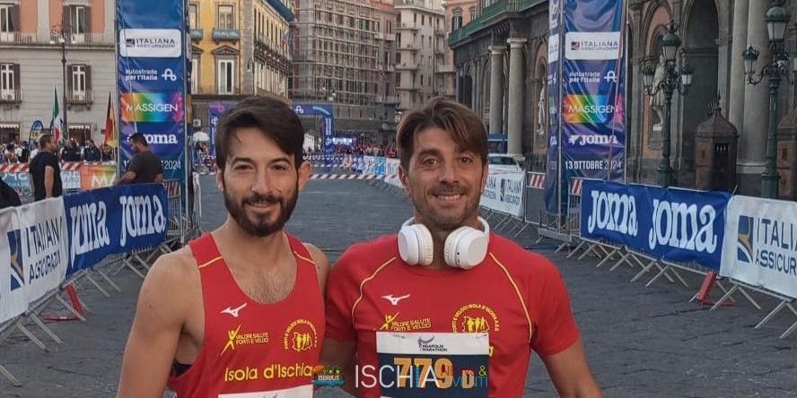 Tuccillo e Nazzaro alla 4^ Neapolis Marathon