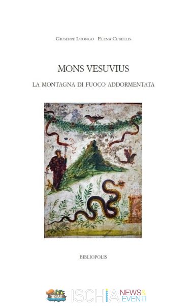 Copertina del libro Vesuvio, la montagna di fuoco infiammata