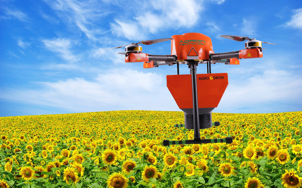 Agrodron il drone contadino