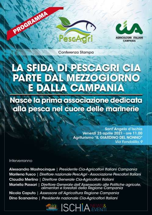 Programma A4 Presentazione PescAgri Campania