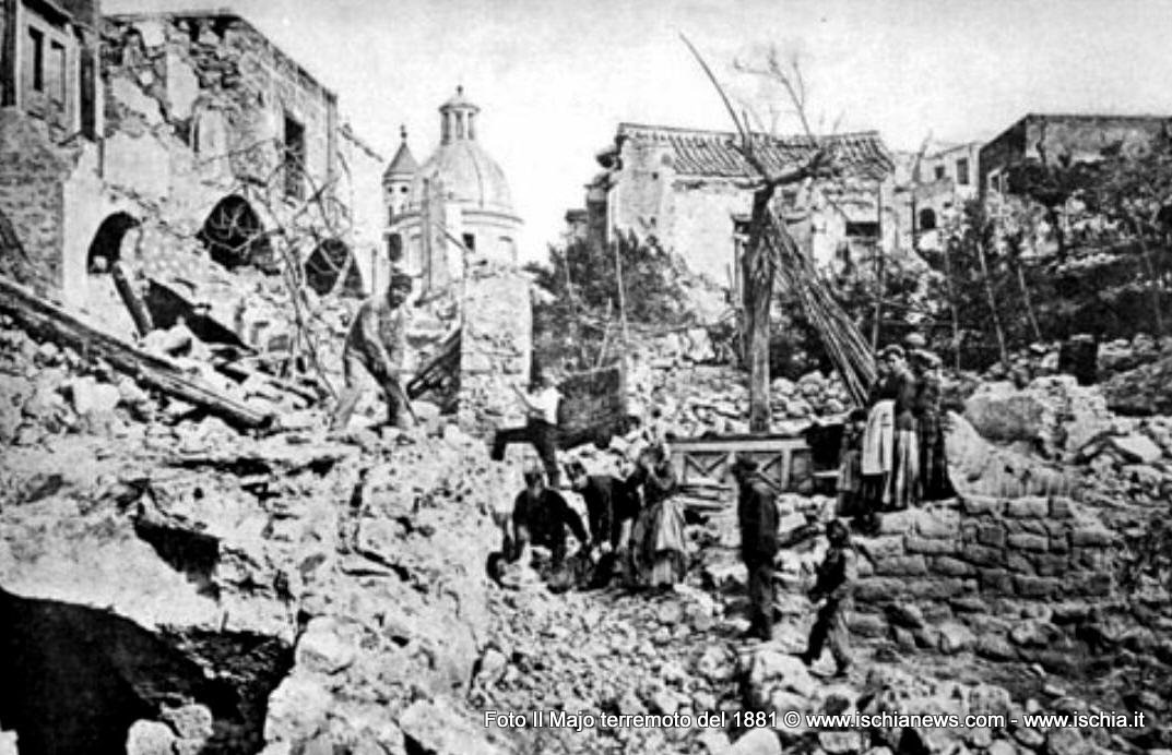 il majo terremoto 1881