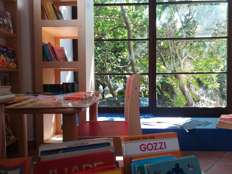 Ischia, la biblioteca per i bambini