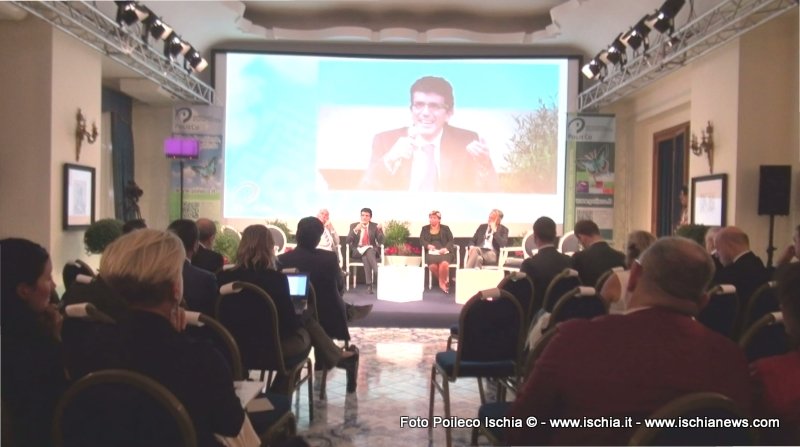  Michele Corradino al Forum internazionale sull’economia dei rifiuti promosso dal consorzio Polieco ad Ischia