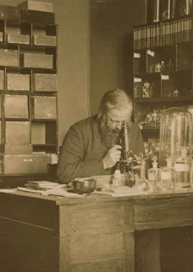Anton Dohrn laboratorio
