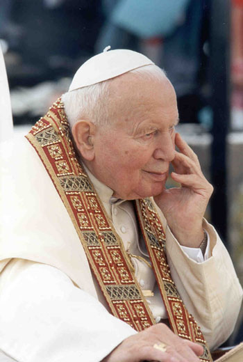 Santo Padre Giovanni Paolo II