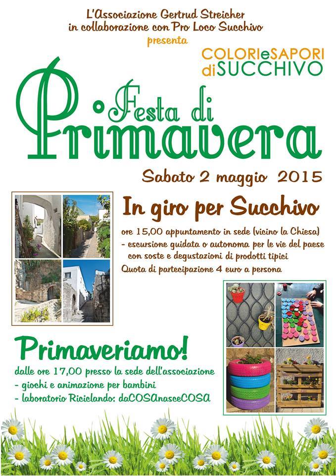 Festa di primavera ischia 2015