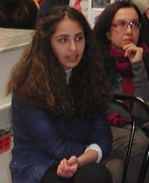 Greta Molinaro e Lina Tufano