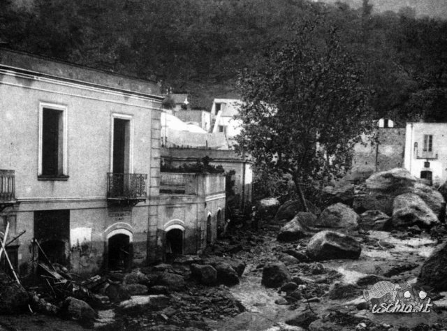 Casamicciola Terme, alluvione del 1910