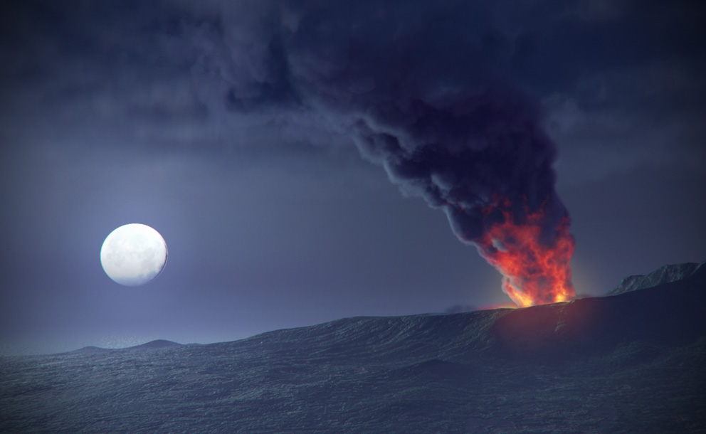 Vesuvio eruzione