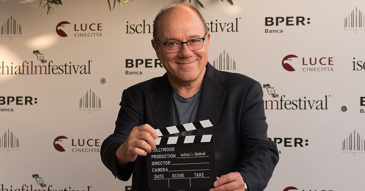 Carlo Verdone all'Ischia Film Festival