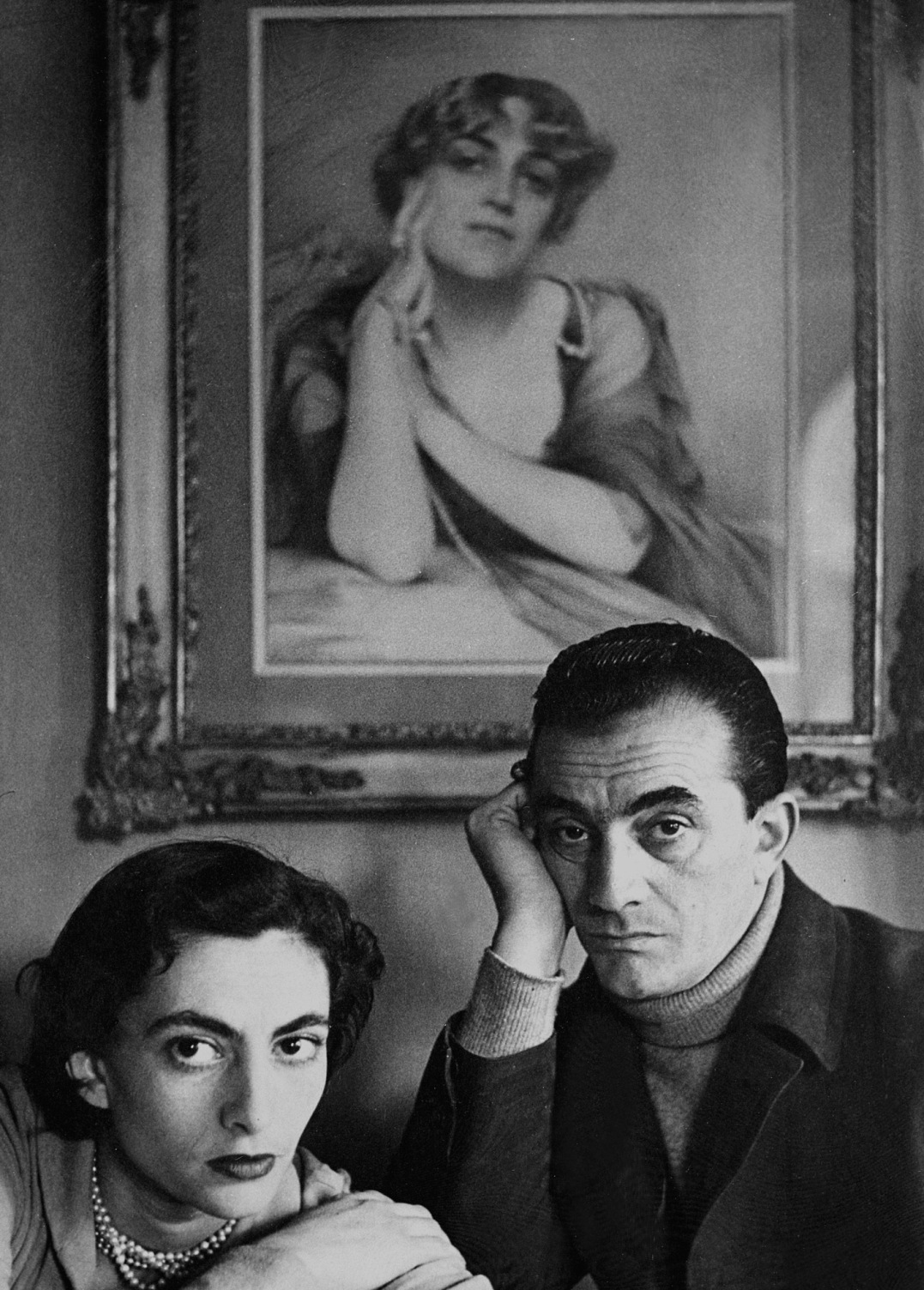 L. Visconti e la sorella