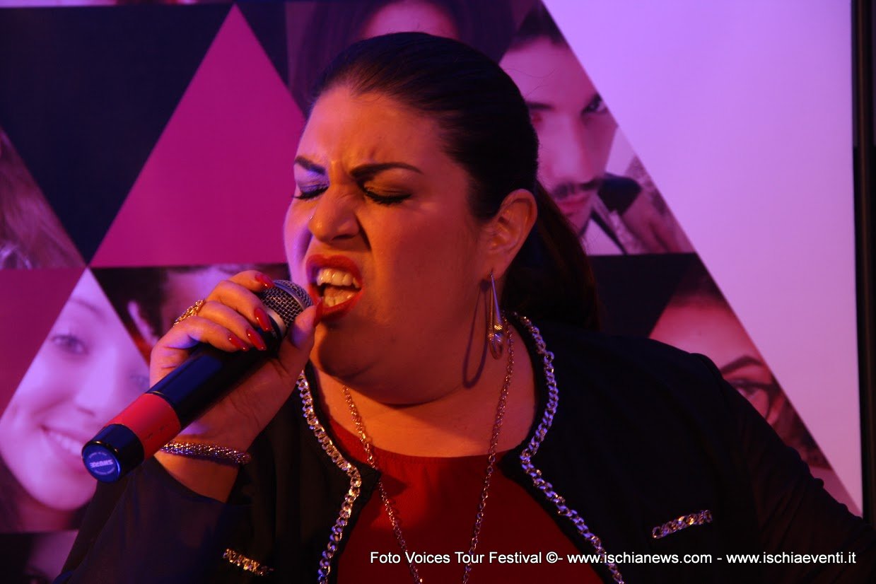 Voices Tour festival 10 tappa Valentina