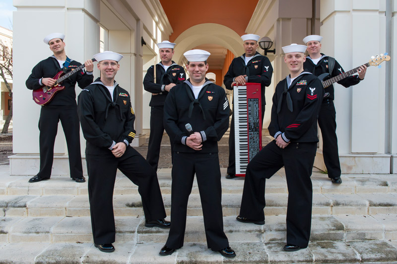 U.S. Naval Forces Europe Rock Band