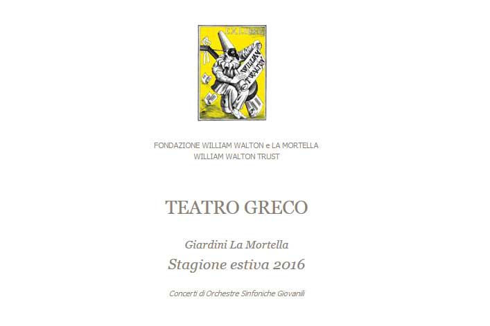 Teatro Greco - Giardini la mortella