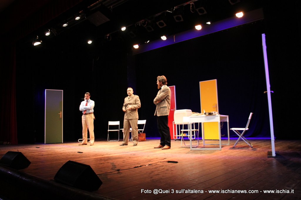 presentazione Ischia Teatro Festival
