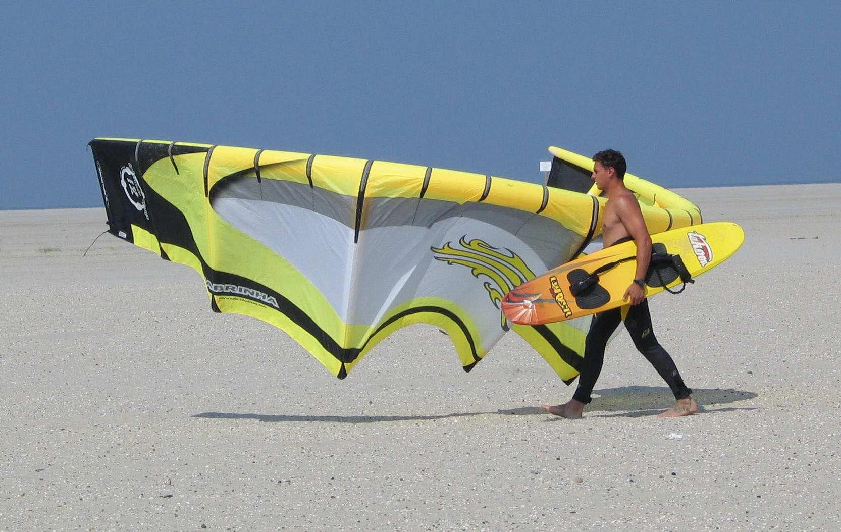 kite-surf