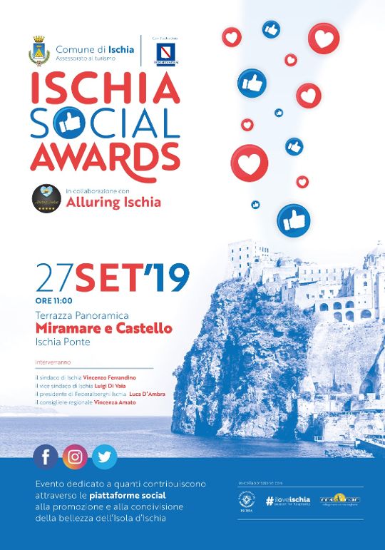Ischia Social awards