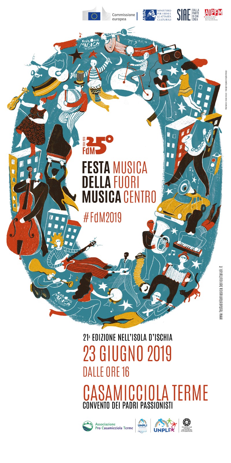Festa della Musica 2019 Casamicciola Terme