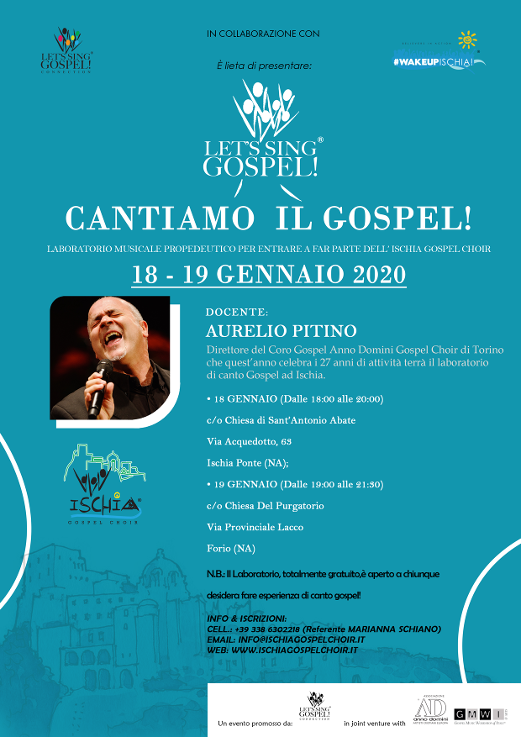 2020 Lets sing Gospel Ischia