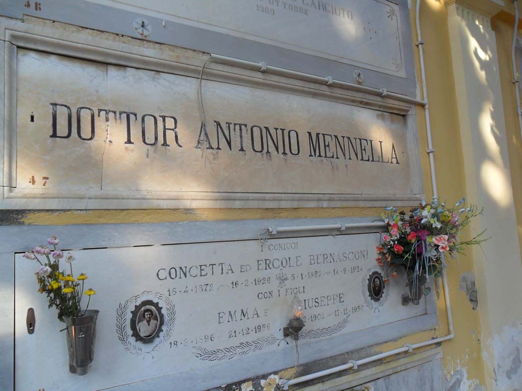 La nicchia del dottor Antonio Mennella