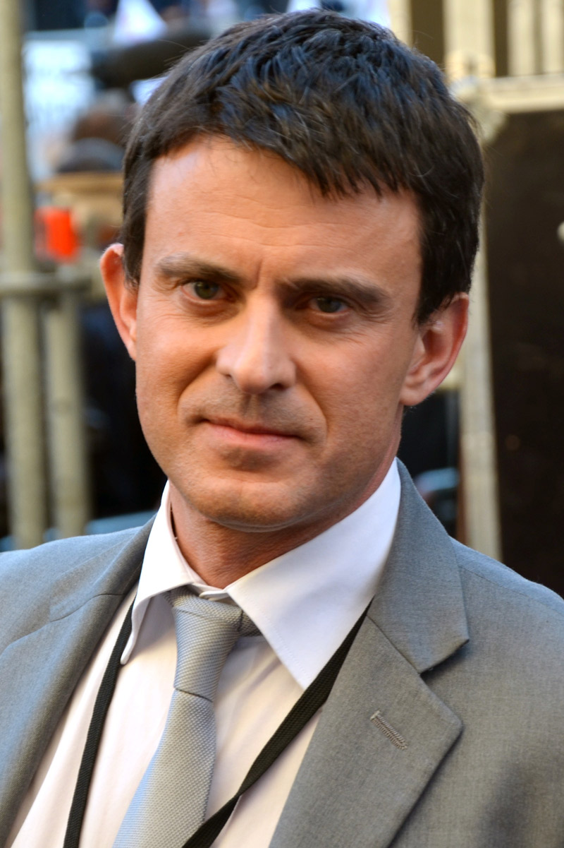 Manuel Valls, primo ministro francese. 