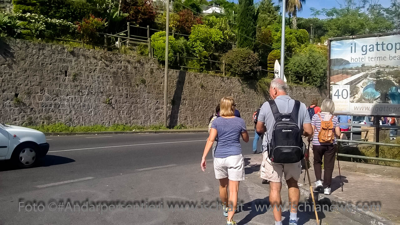 Andar per sentieri Castiglione, nel comune di Casamicciola Terme - isola d'Ischia