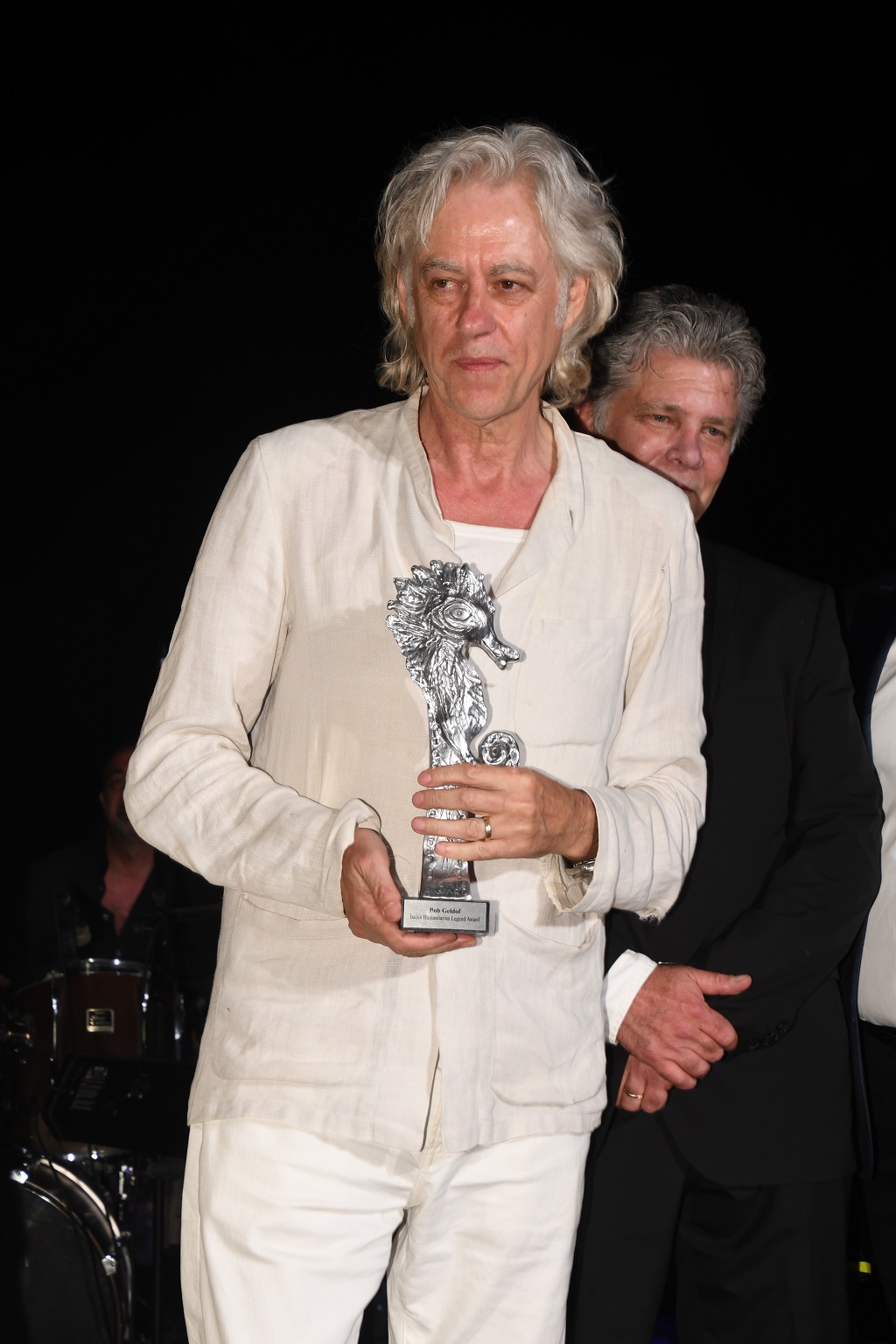 Premiazione Bob Geldof