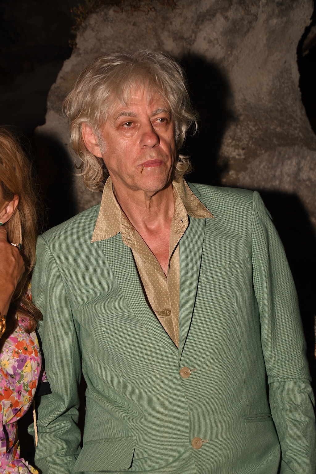 Bob Geldof ad Ischia per l'Ischia Global Fest 