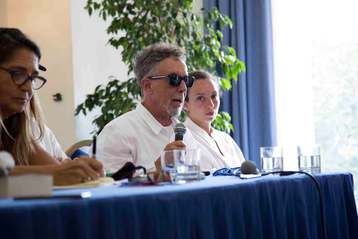 Ischia Global Fest - conferenza stampa del 16 Luglio - Canton