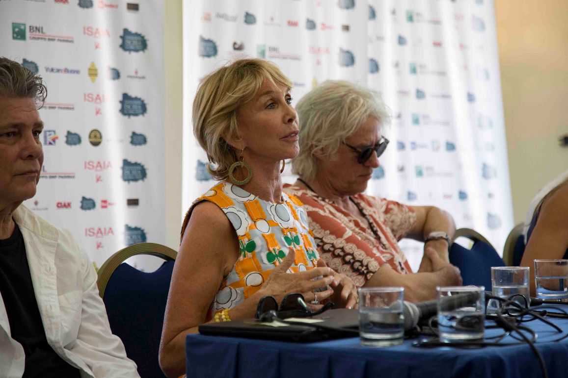 Ischia Global Fest - conferenza stampa del 16 Luglio - Styler e  Geldof