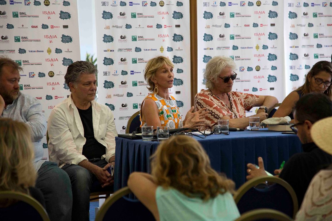 Ischia Global Fest - conferenza stampa del 16 Luglio -