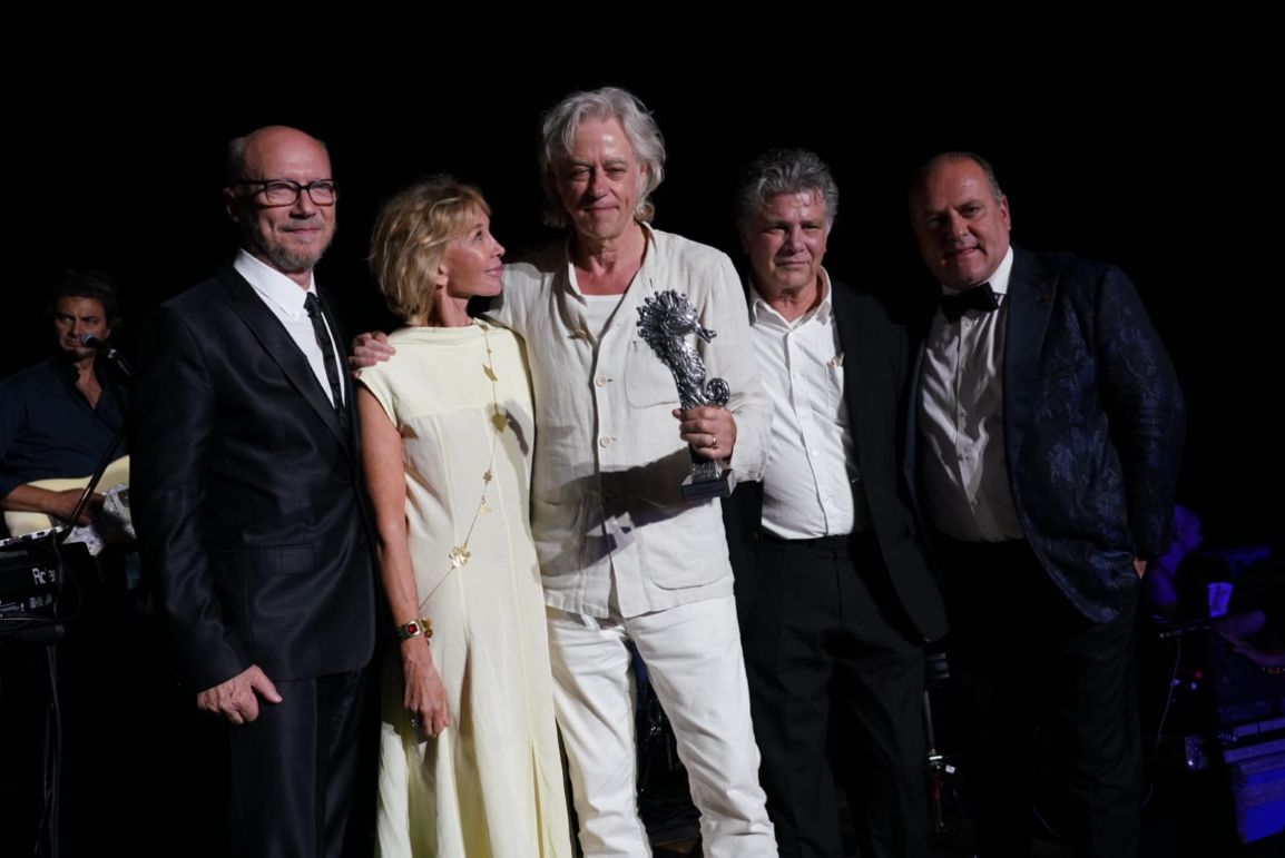 Ischia Global Fest - Premiazione del 16 Luglio - Styler e Geldof