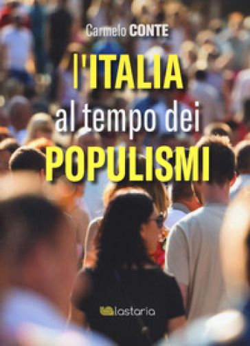copertina libro Italia al tempo dei populismi