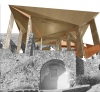 Progetto ricopertura cattedrale sul castello Aragonese di Ischia